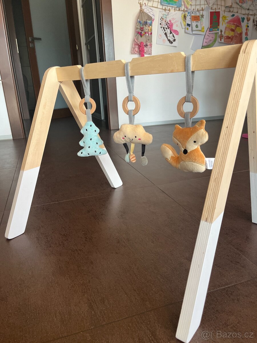 Dřevěná hrazdička Elis Design - 2