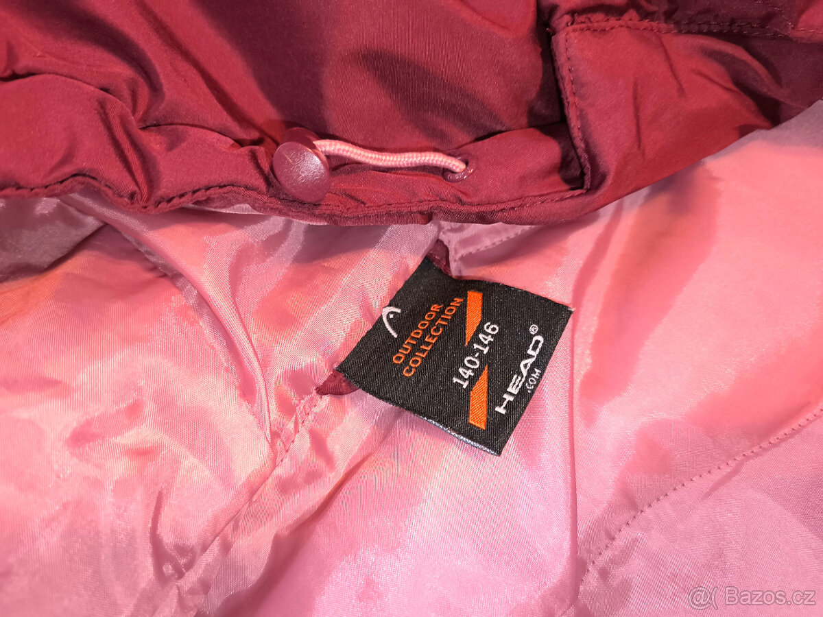 Dětská zimní bunda. Vel. 140-146 - 2