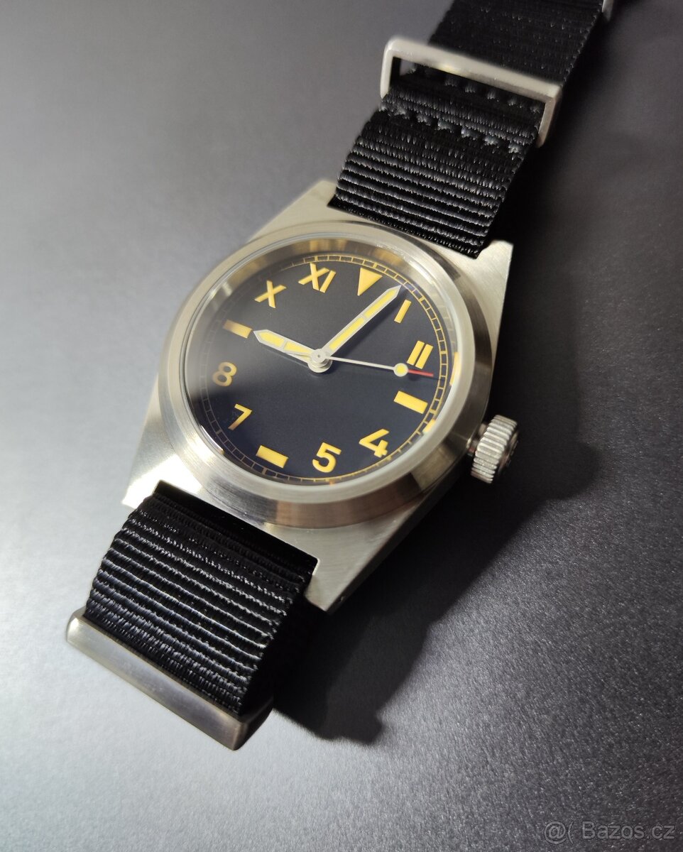 San Martin (Unimatic U2-H California Dial Homage) - 2