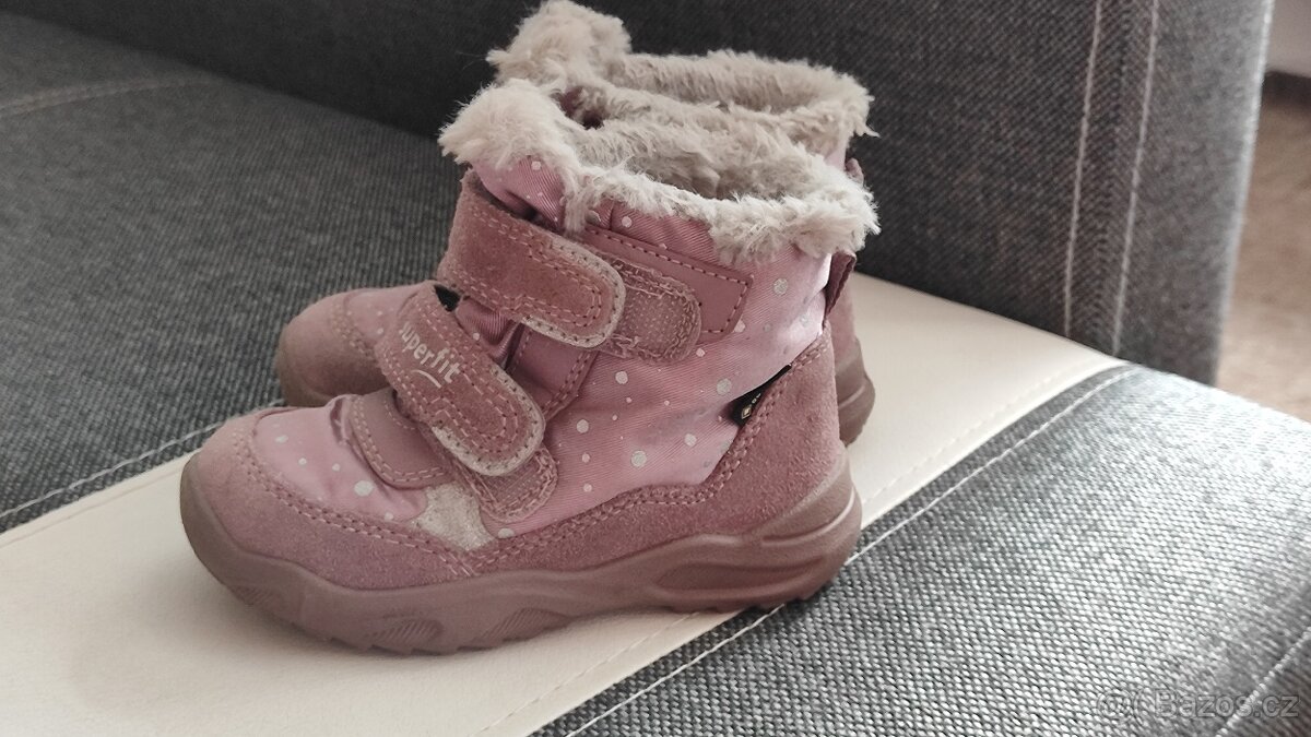 Zimní boty Superfit vel.22 - 2
