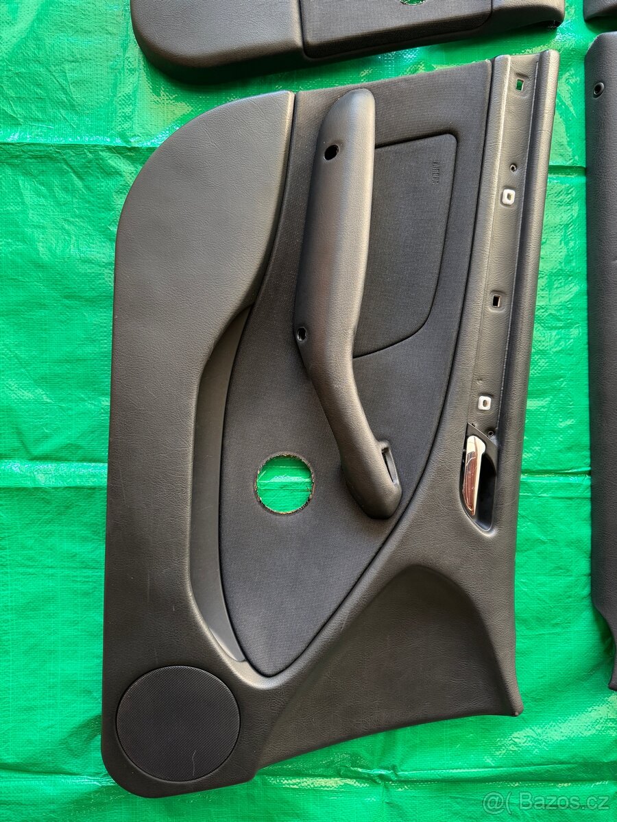 BMW e46 tapce dveří - 2