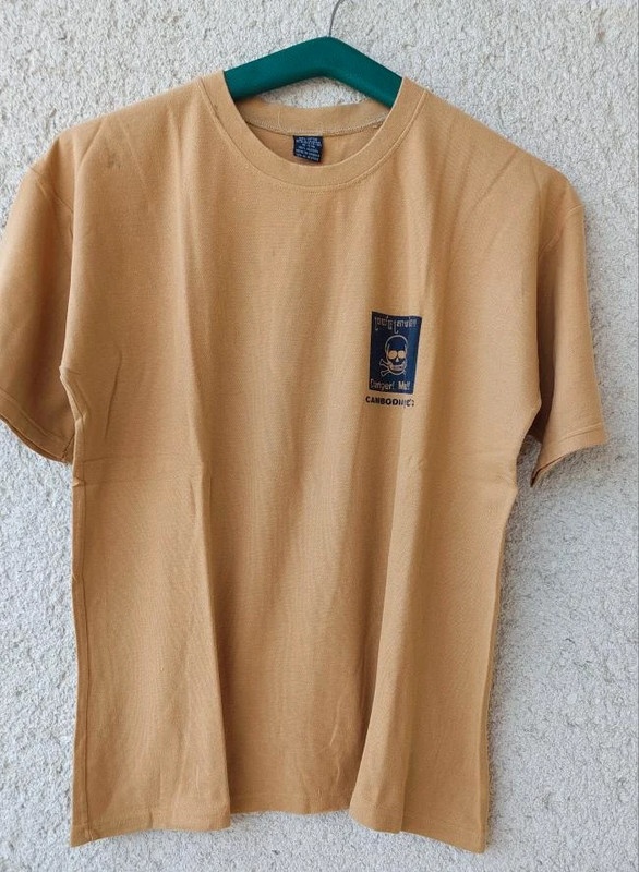 Originální pánské letní triko - bavlna s potiskem - XL - 2