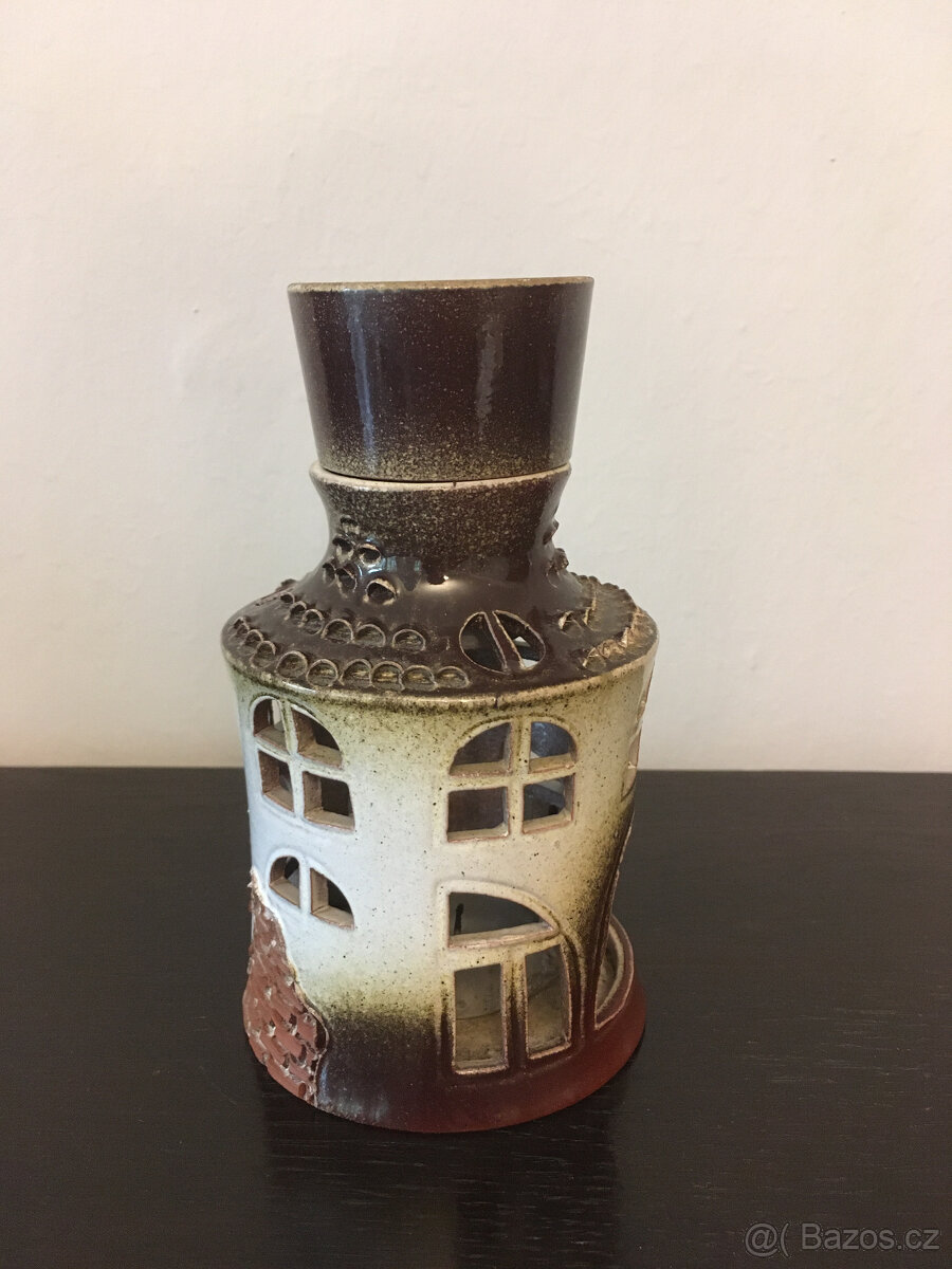 Keramický svícen na vonný olej - 2
