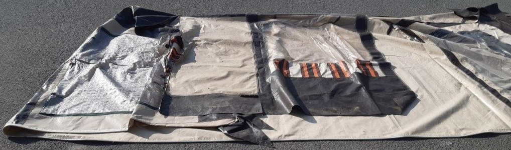 Stanová předsíň pro karavan cca 3,5m - 2