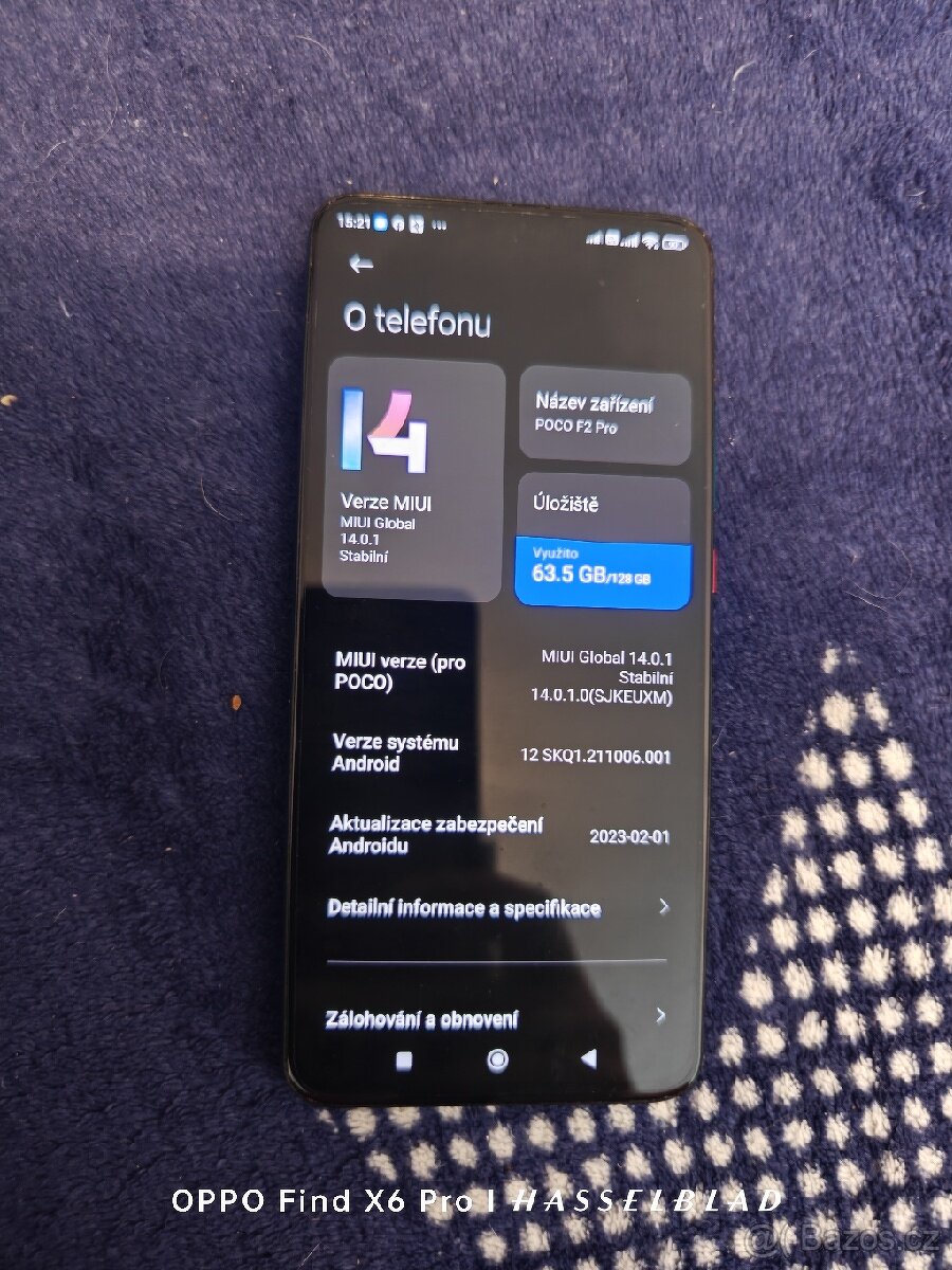 POCO F2 pro, 6/128GB - 2