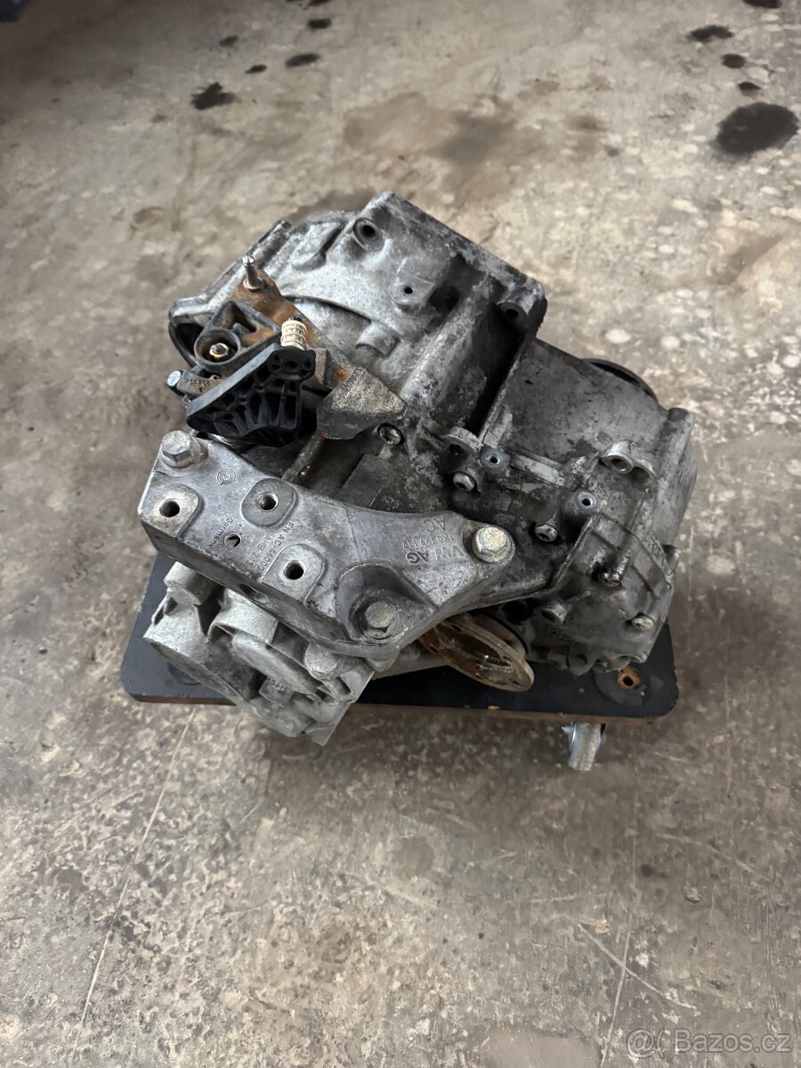 Převodovka KXY Škoda/vw 2.0tdi 125 rs - 2