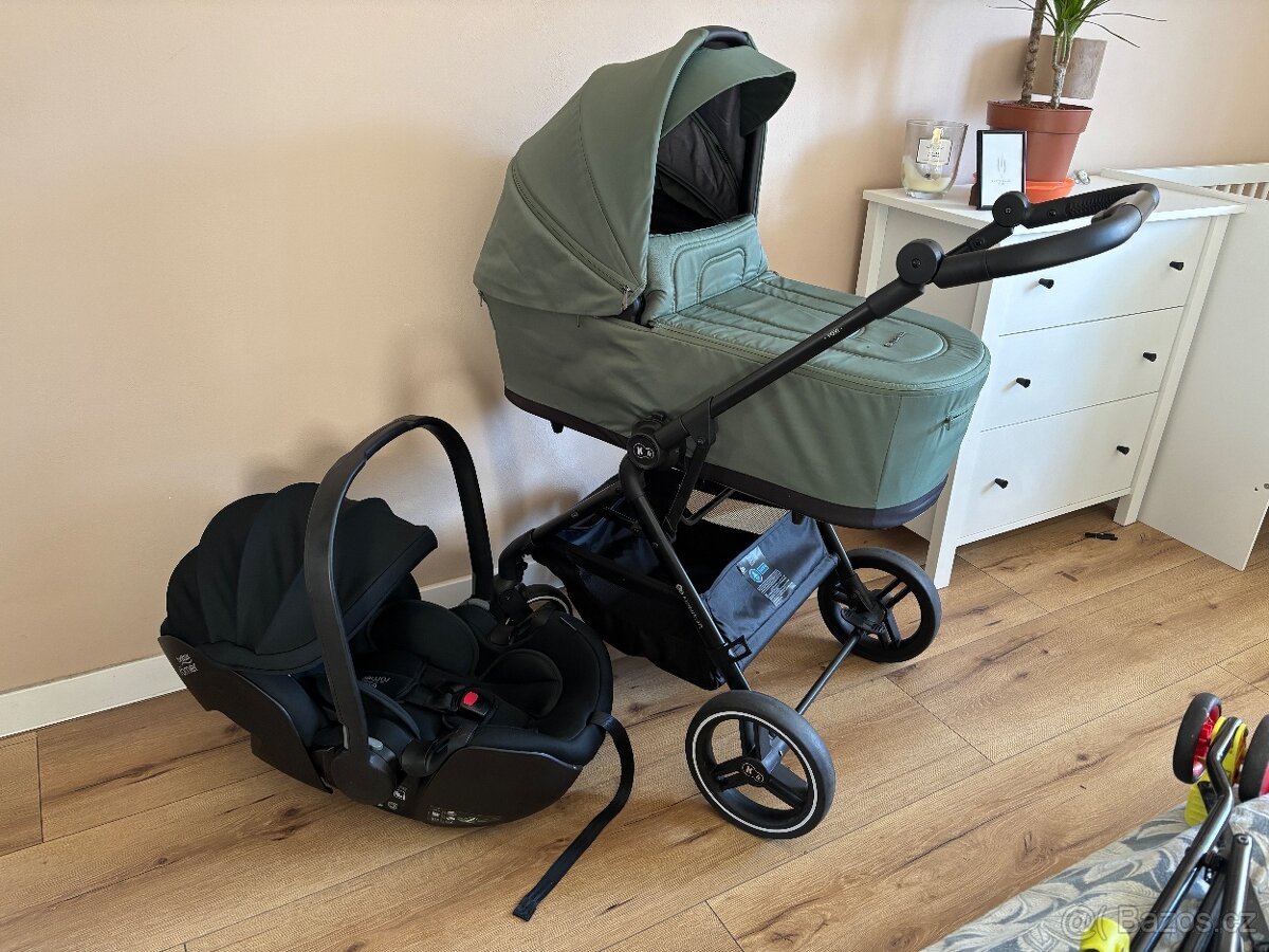 Kočárek kinderkraft 2v1 + vajíčko cybex Z5 PRO - 2