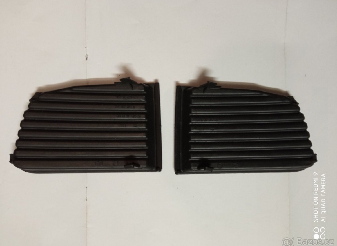 Prodám krytky místo mlhovek fabia 1 - 2
