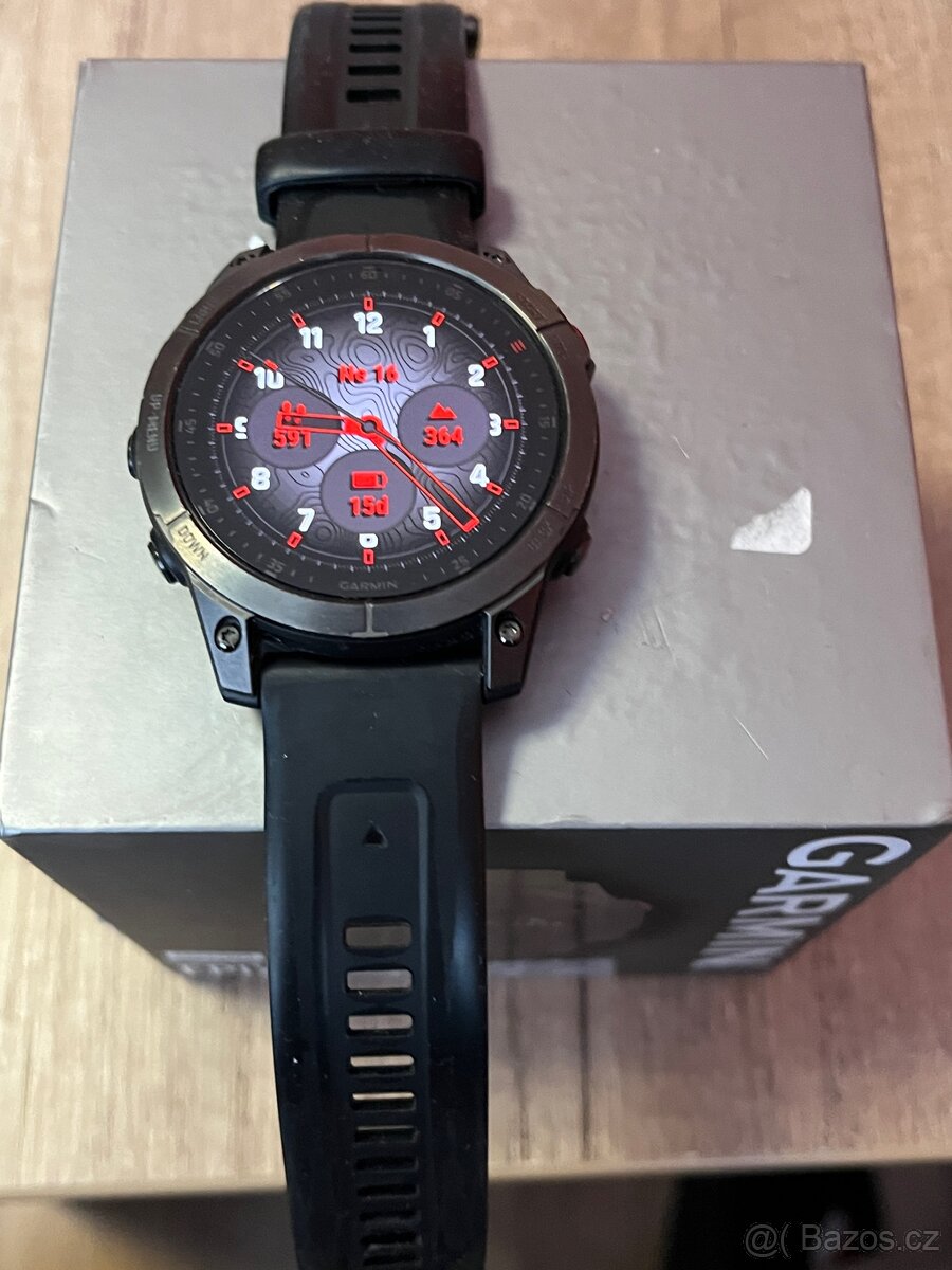 Garmin Epix gen. 2gen sapphire - 2