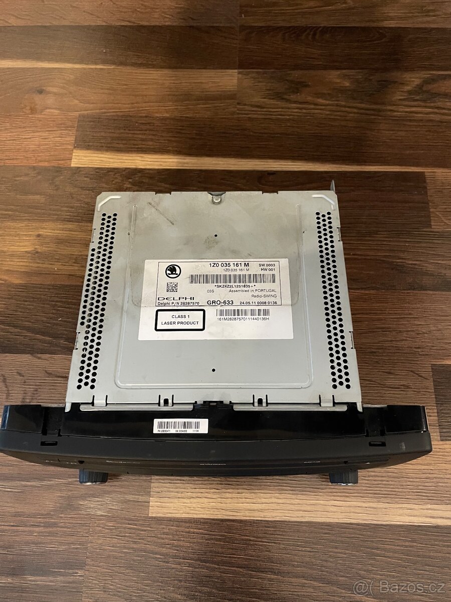 Originál Škoda autorádio Swing - 2