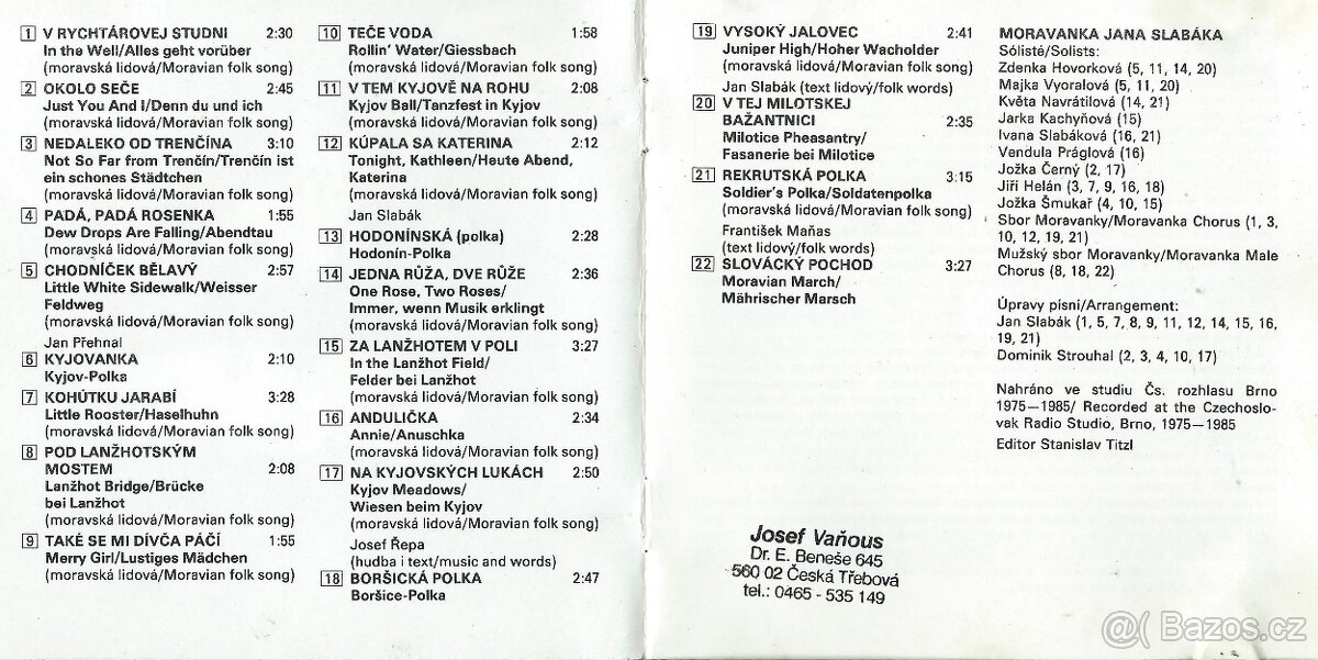 CD-PRODÁM VĚTŠÍ MNOŽSTVÍ ORIGINÁL CD 12/13 - 2