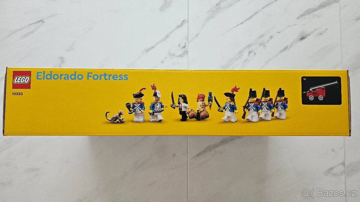LEGO 10320 Eldorado Fortress NOVÉ - 2