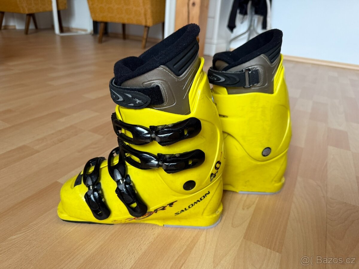 Dětské lyžáky Salomon 25-26,5 - 2
