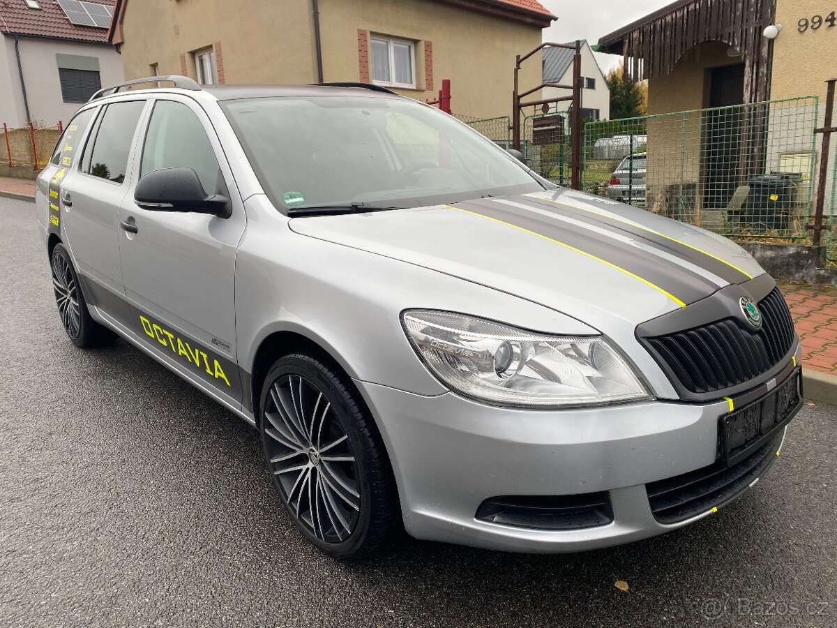 Škoda Octavia 1.4TSI 90kW Combi klimatizace - 2