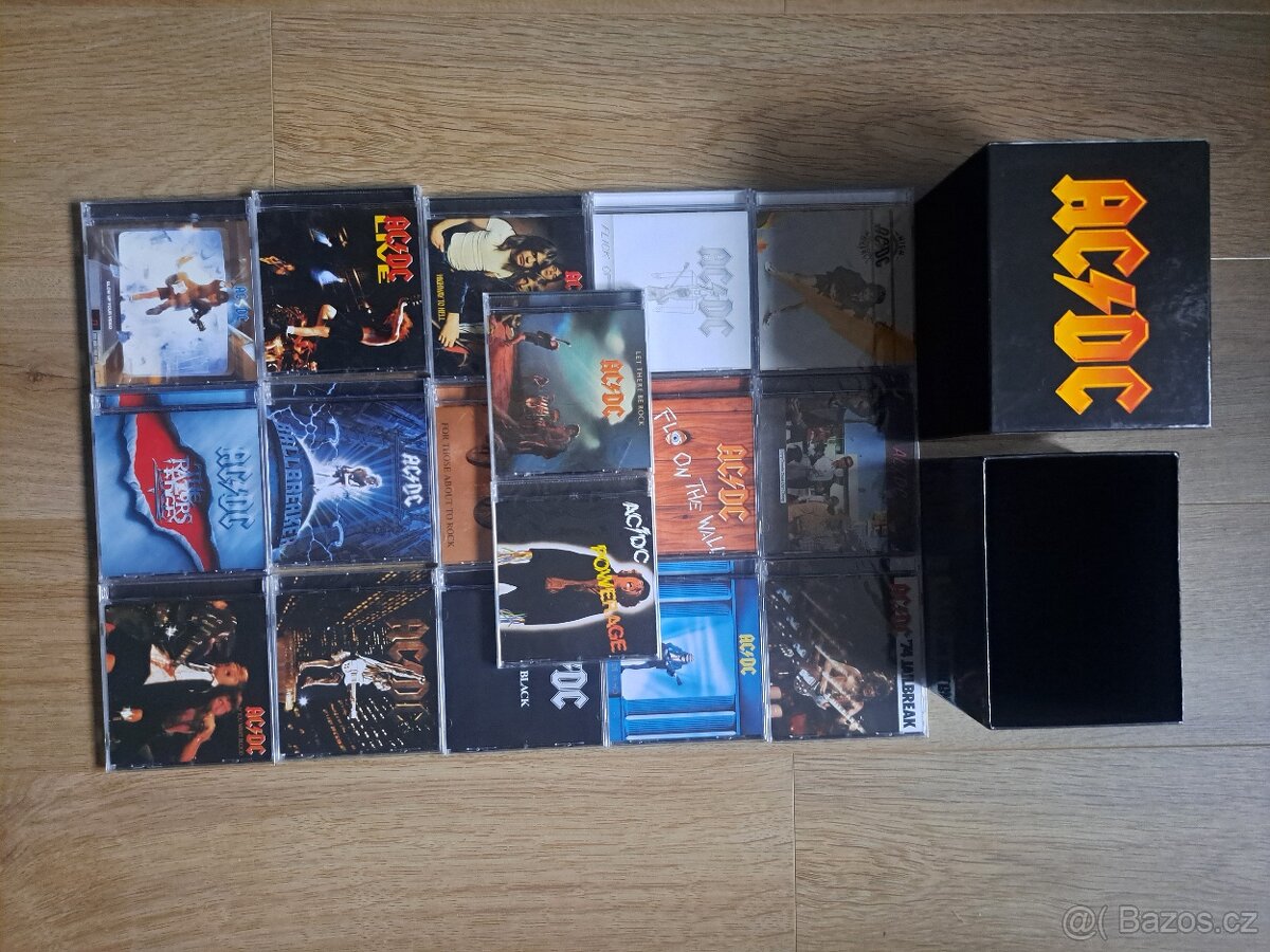 ACDC CD BOX - 2