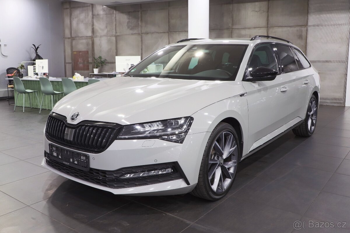 Škoda Superb 3 Combi TDI DSG Sportline - záruka Autodraft - 2