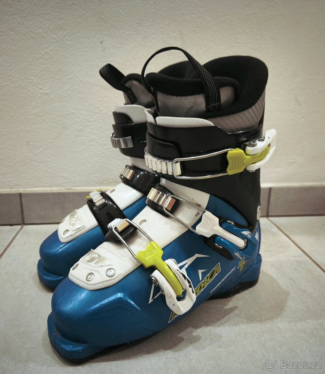 Dětské lyžáky Nordica Firearrow team 3, MP23,5 (37 EU) - 2