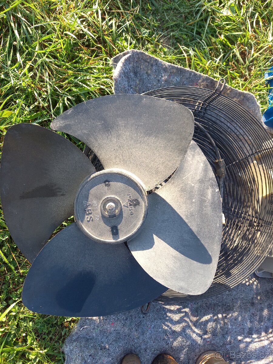 Ventilátor klimatizace - 2