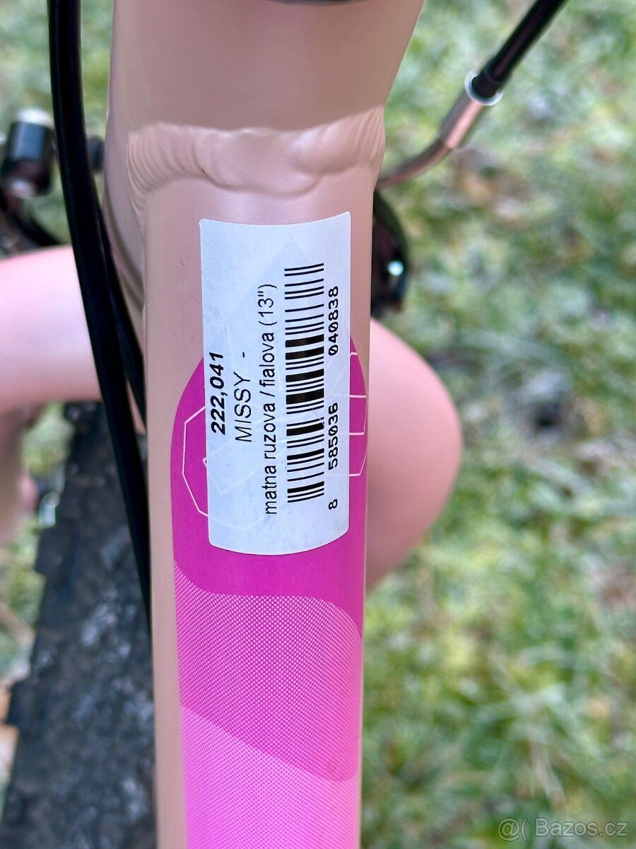 Dětské kolo Ctm MISSY 24" - 2