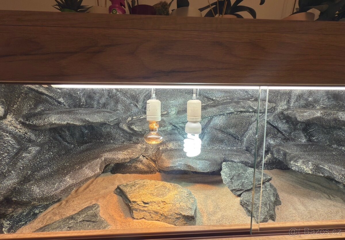 Terárium 120x50x50 cm - 2