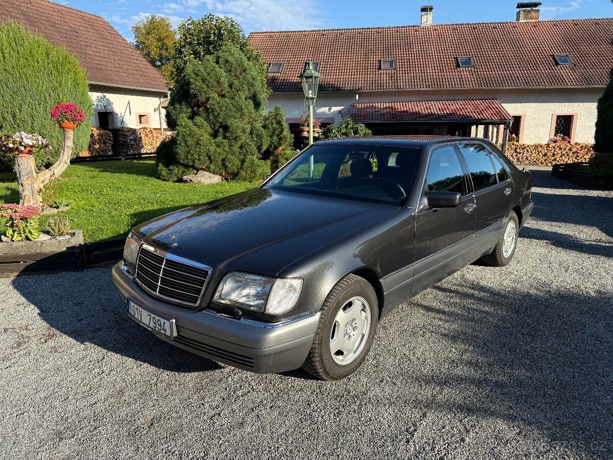 Mercedes Benz w140 , 320SEL , long - 2