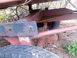 Kára, přívěs za traktor , auto - 2