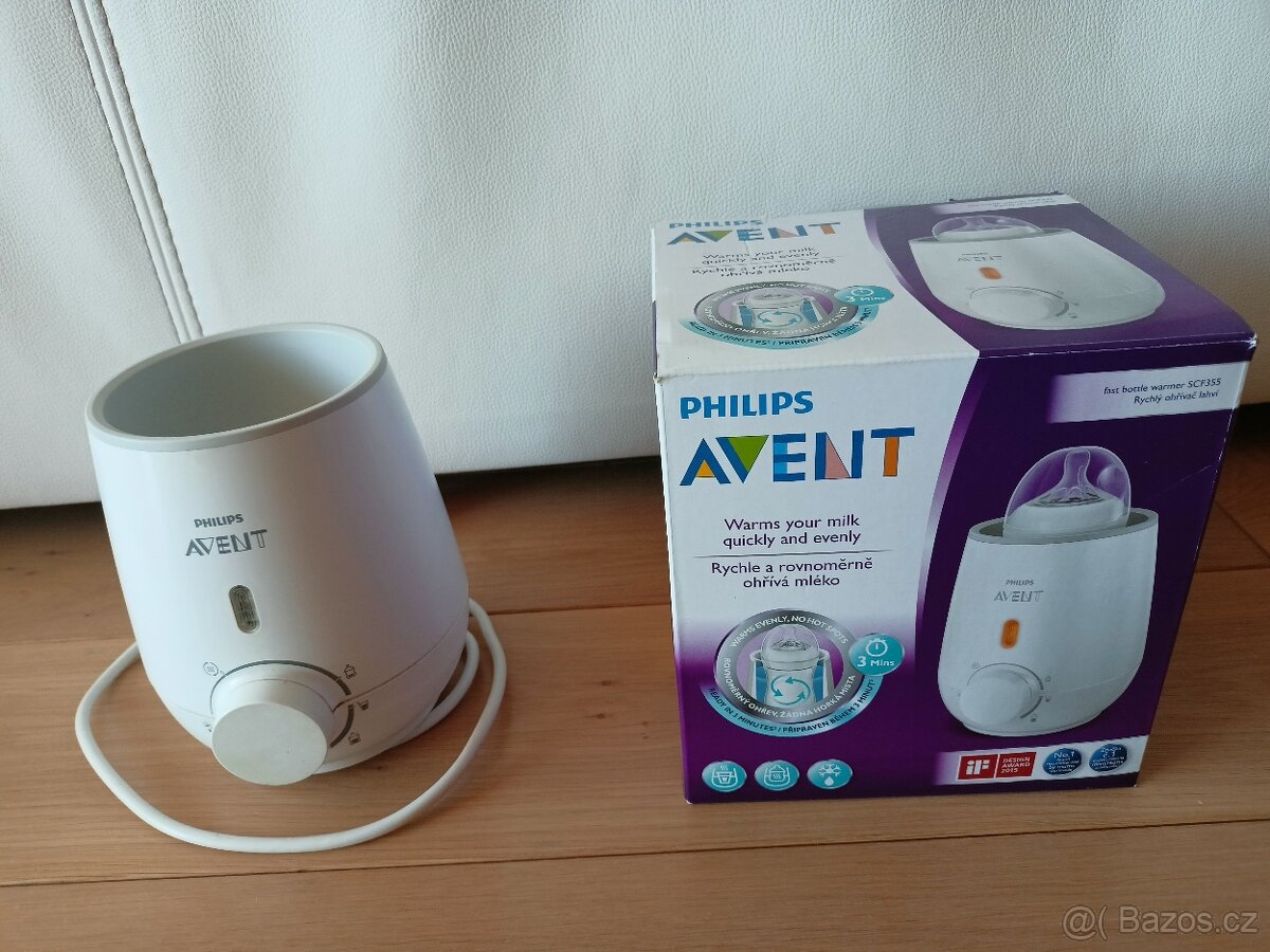 Ohřívačka na dětské láhve Philips AVENT - 2