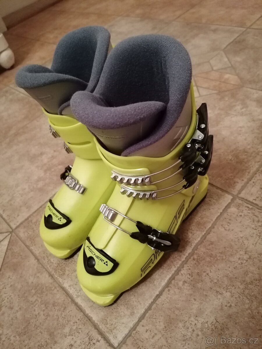 Juniorské lyžáky Fischer vel. 24,5 cm (245) - 2