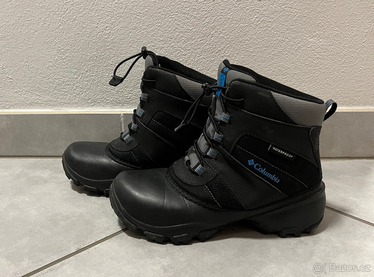 Dětské zimní boty Columbia WATERPROOF vel. 37 - 2