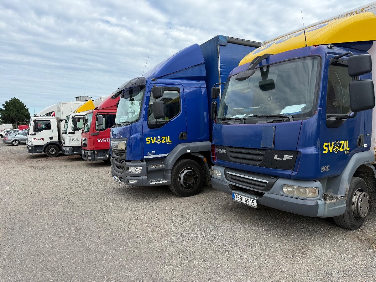 Řidič sk. C vnitro, každodenní návraty - 2