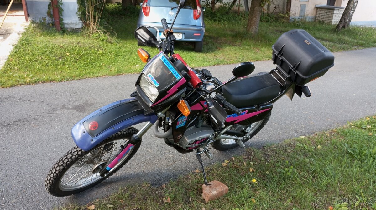 Prodám moto ČZ 180 Roland - 2