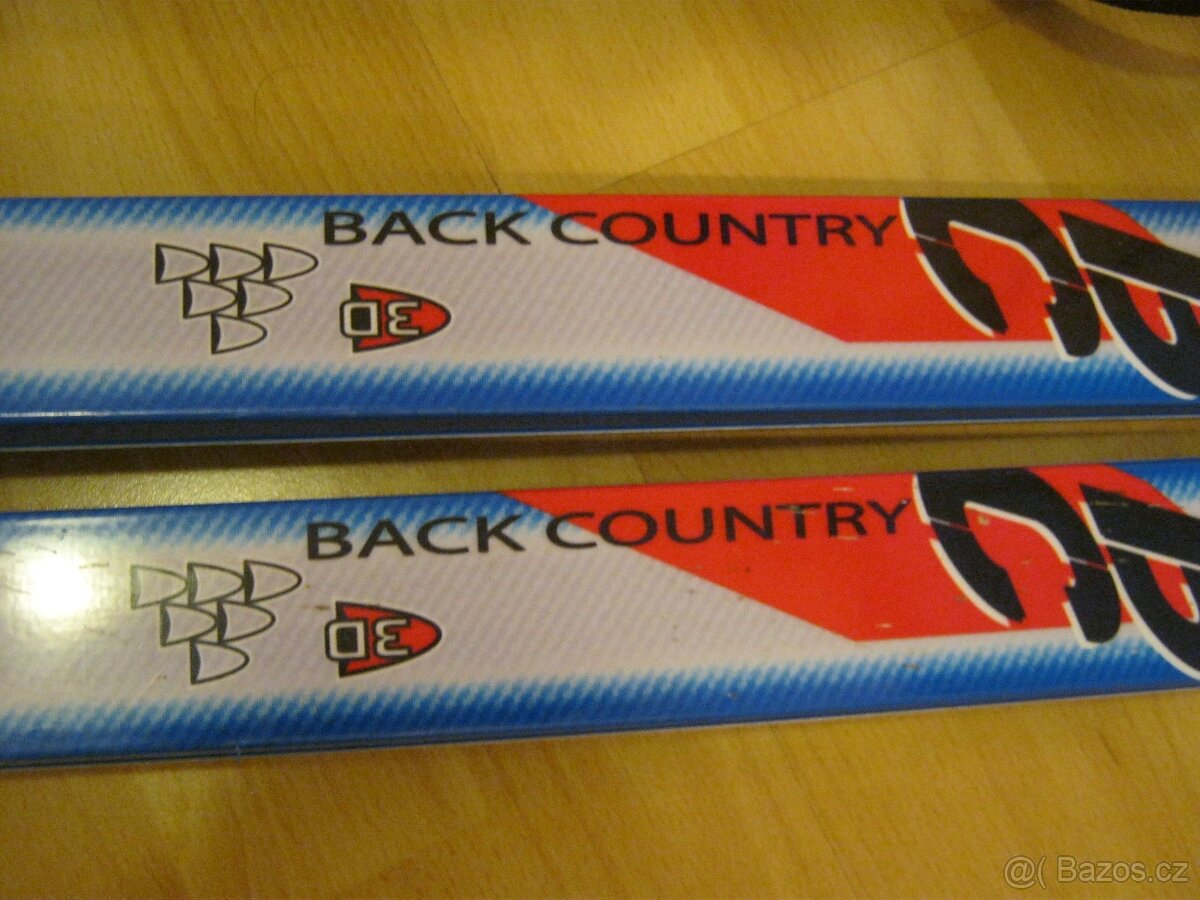 Běžky ATOMIC Back Country MOUNTAIN , délka 198cm - 2