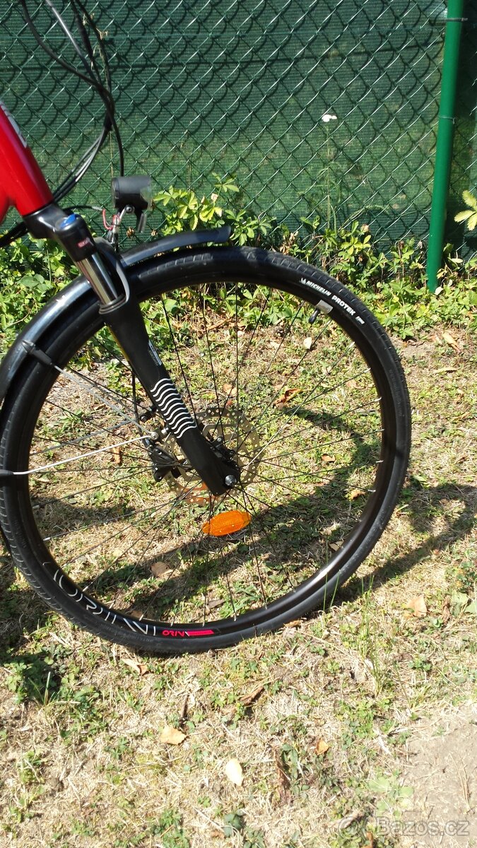 elektrokolo DEMA E-ROYAL Modest. Středový pohon. - 2