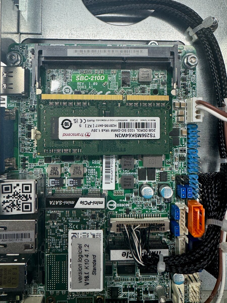 Základni deska ASRock SBC-210D industrial PC nepoužitá - 2