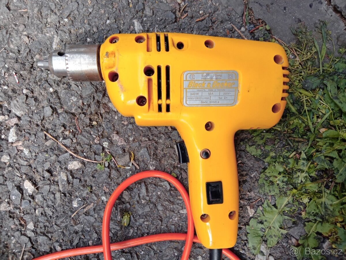 Black and Decker přípravky - 2