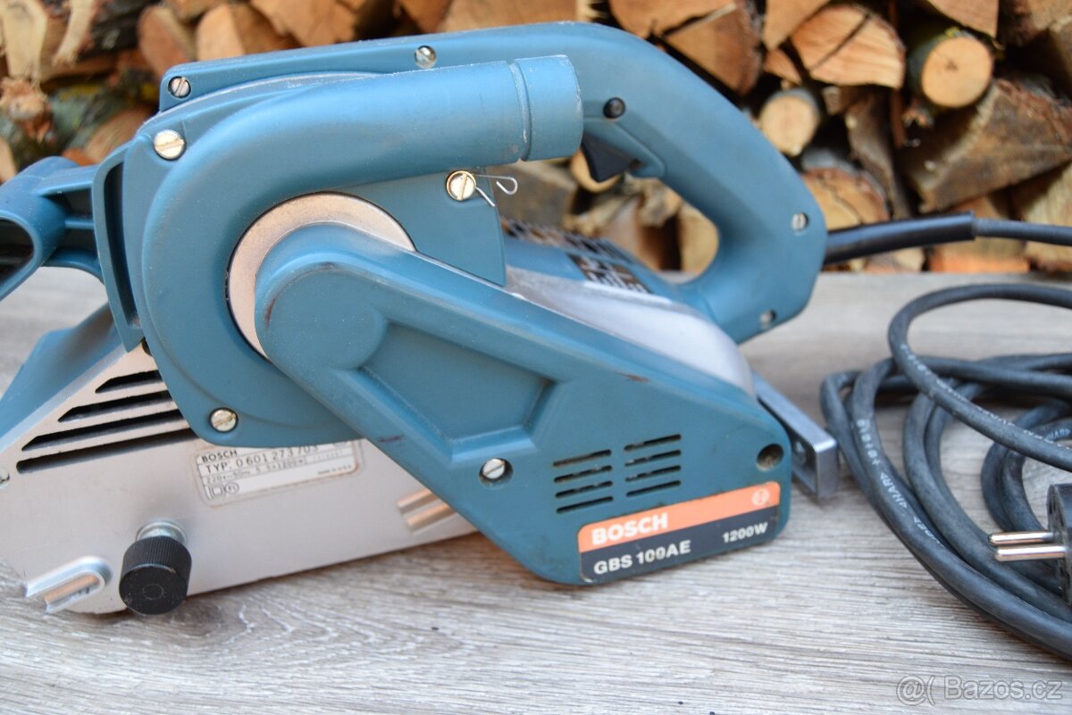 Pasová bruska Bosch GBS 100 AE Professsional, 1200 W - 2