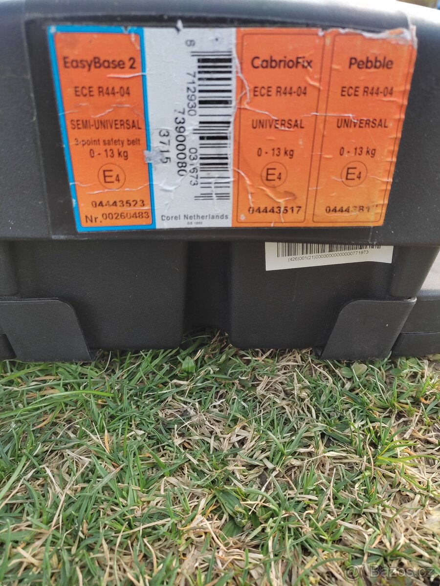 Autosedačka Maxi-cosi se základnou - 2