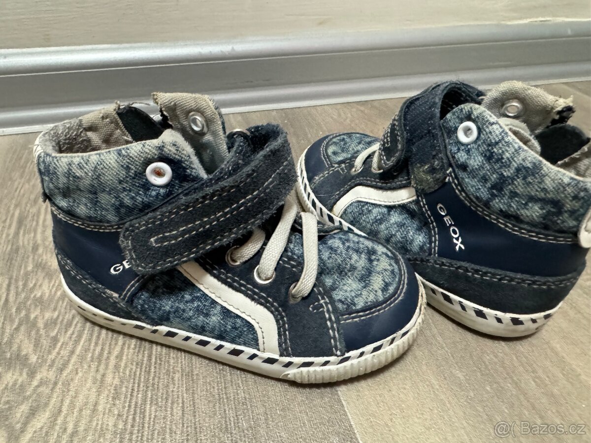 Geox podzimní boty Velikost 21 - 2