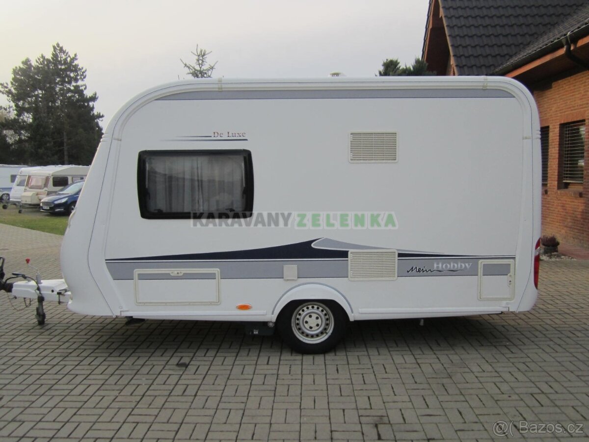 HOBBY 380 TB DE LUXE - VÁNOČNÍ SLEVA - 2