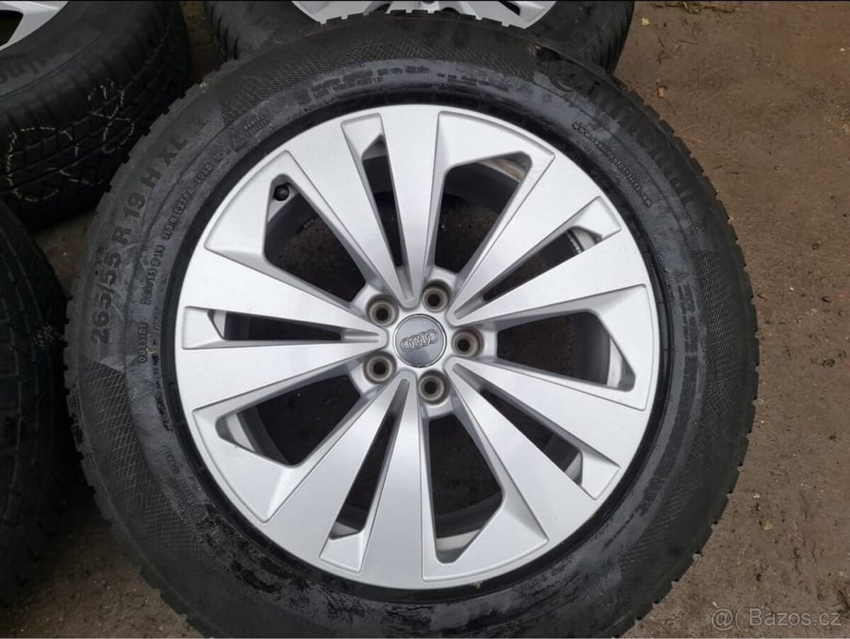 Alu kola zimní originál Audi Q8 Q7 SQ8 Aero - 2