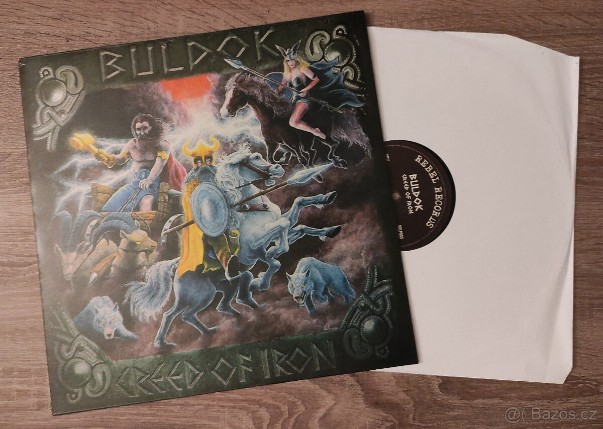 Prodám LP desku Buldok - Creed Of Iron /NOVÉ/ - 2