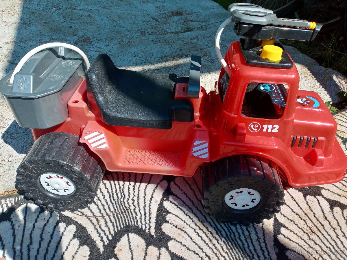 Hasičské auto 74 cm - Fire truck - 2