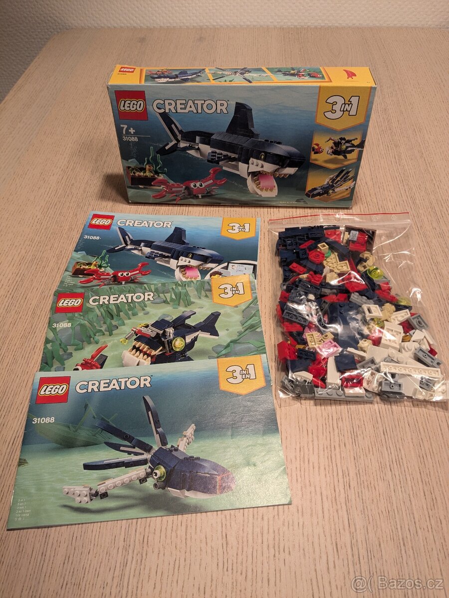 LEGO 31088 Tvorové z hlubin moří - 2