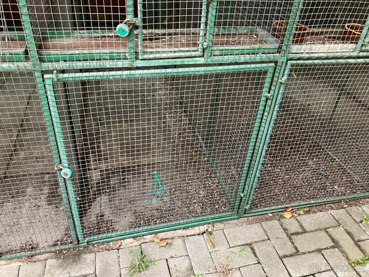 Prodám voliéry - 2