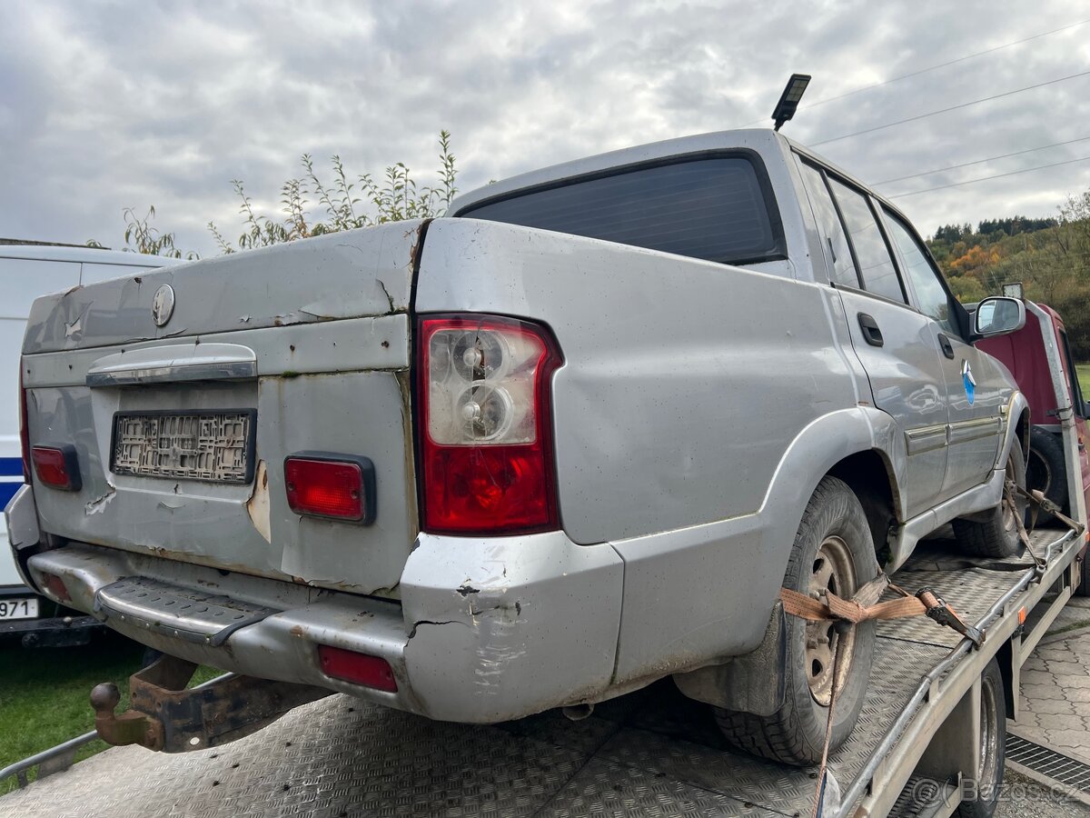 ssangyong musso 2.9 - 2