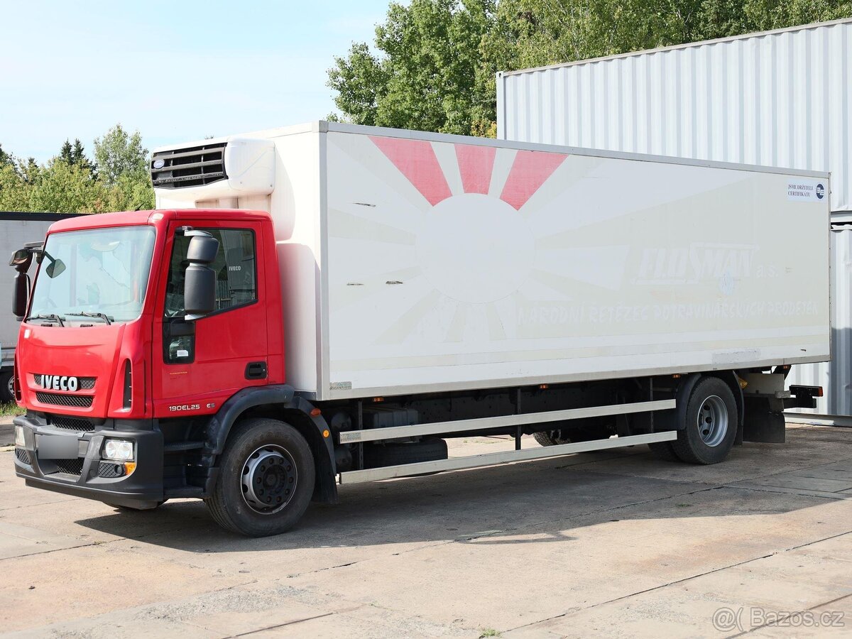 Iveco EUROCARGO ML 190EL25, AUTOMAT, 20 PALET, AGREGÁT CARRI - 2
