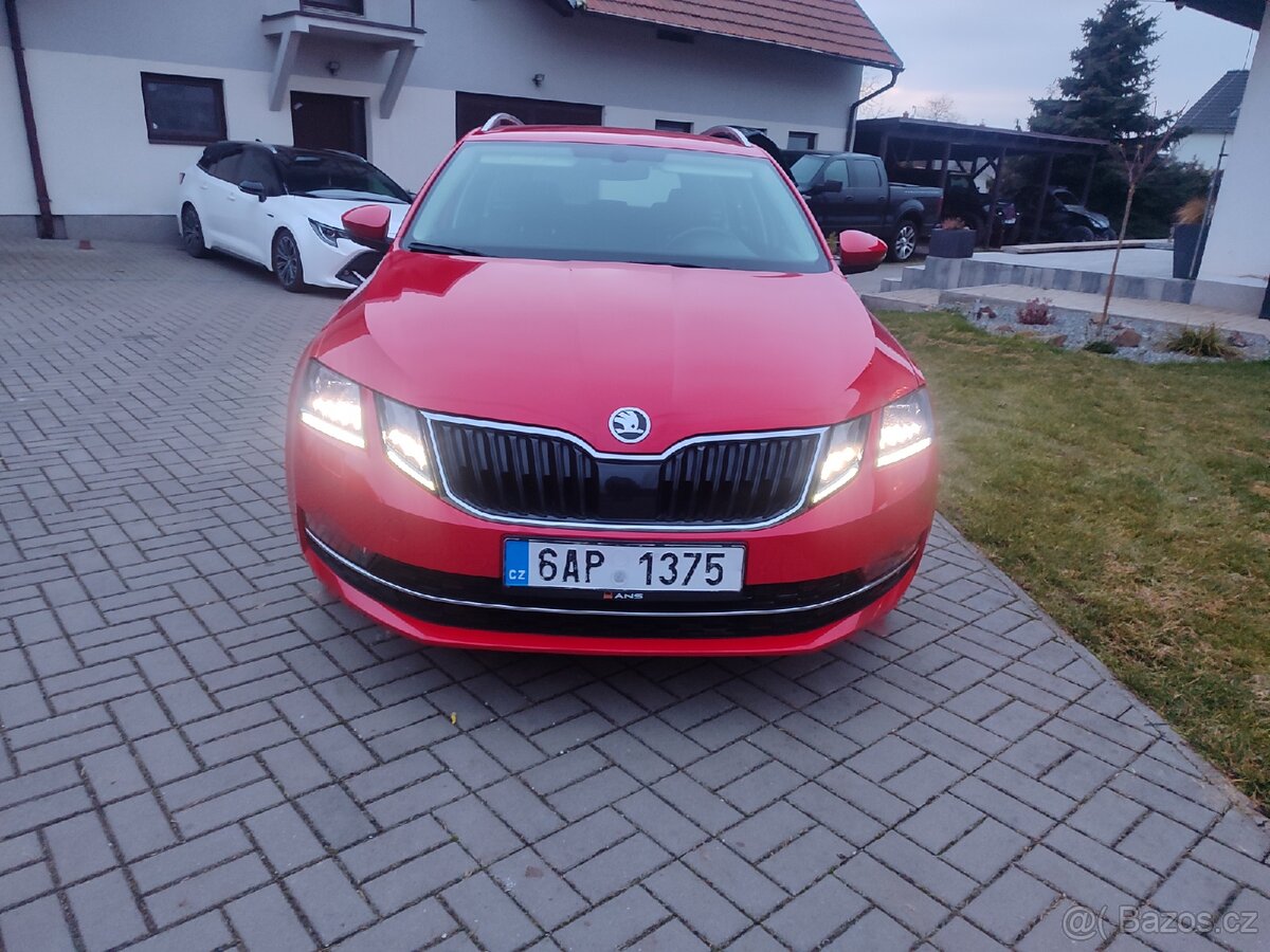 Octavia TDI STYLE + , ČR ,128 NAJETO - 2