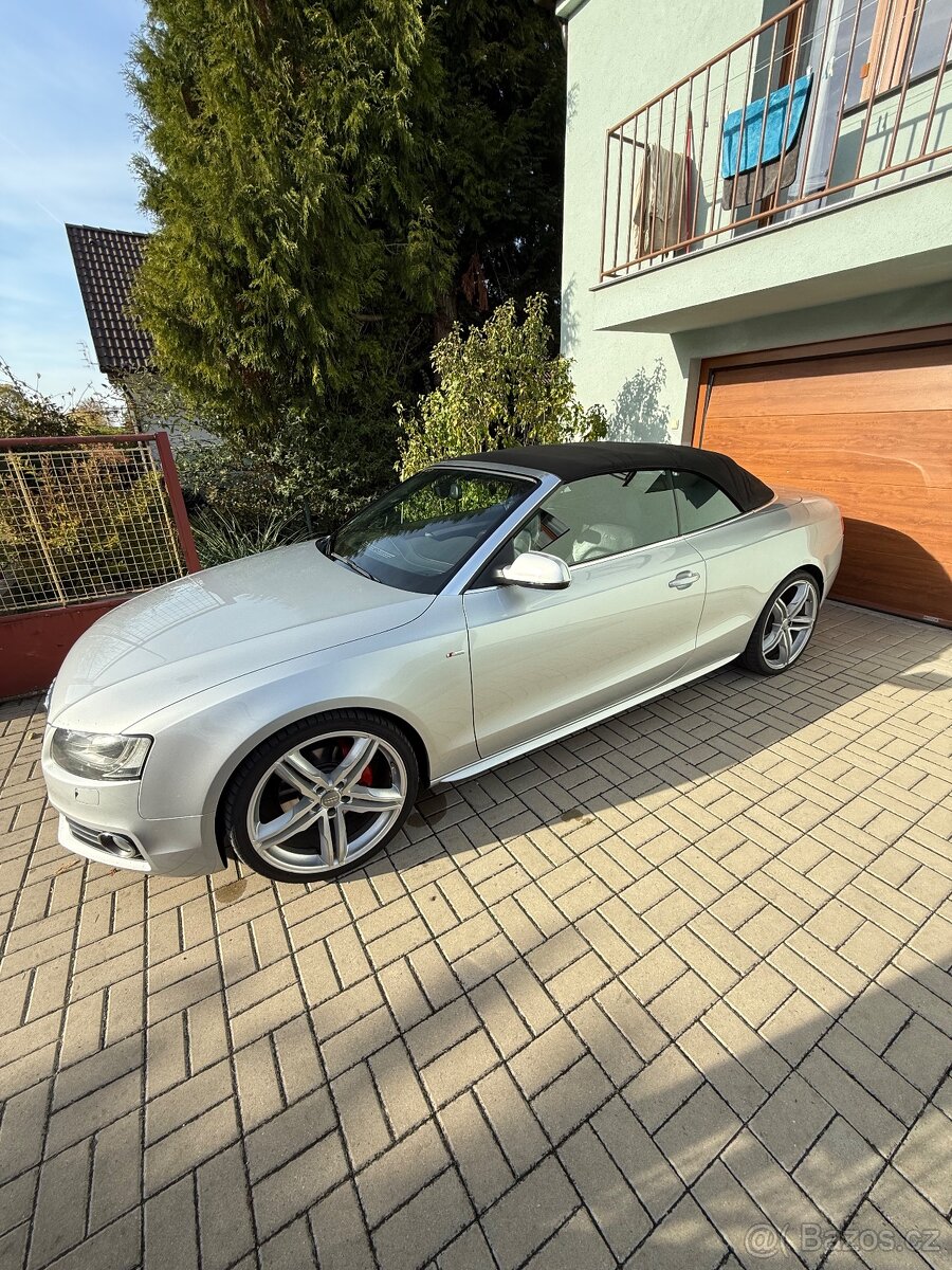 Audi A5 cabrio 2.0 tsfi 154kw Full S-line - 2