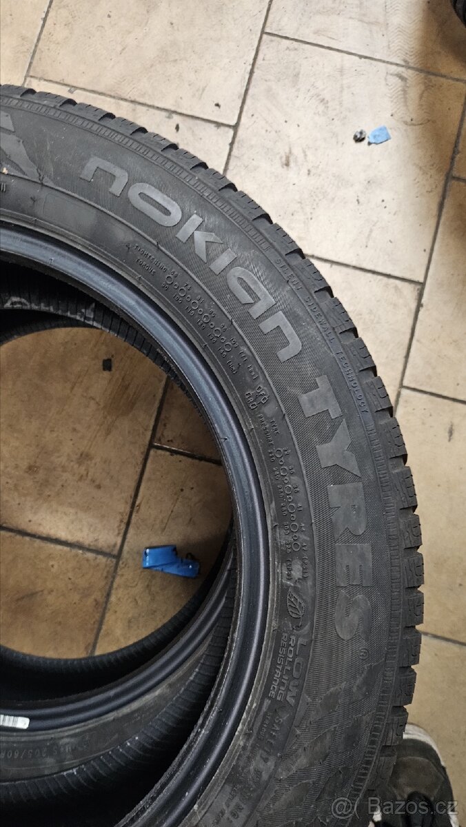 Zimní 2ks Pneu 205/60/R16 Nokian - 2