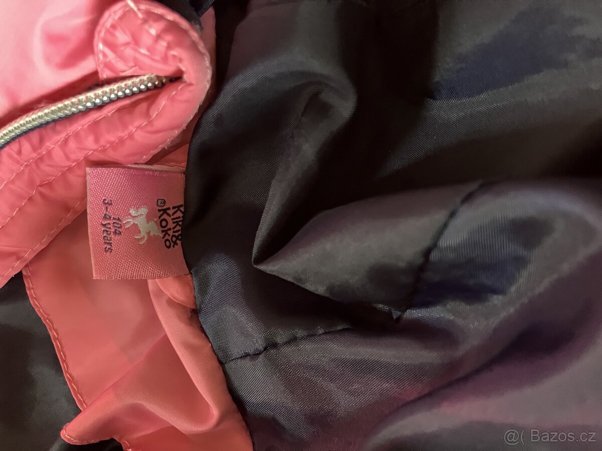 divci přechodová bunda 104 - 2